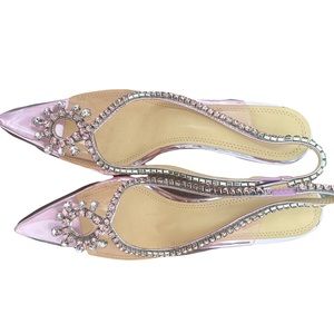 PINK DIAMOND HEELS BRAND NEW